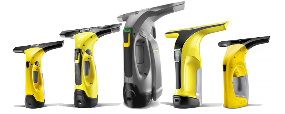 Myjki do okien serii WV Karcher